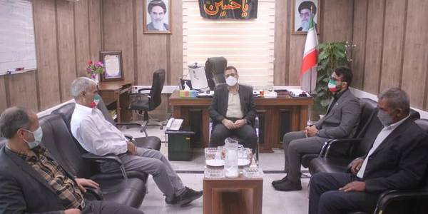 نشست فرماندار با قهرمان خمینی مسابقات پارالمپیک 2020 توکیو برگزار شد