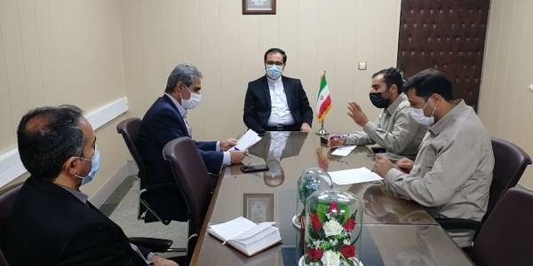 جلسه هماهنگی  همکاری بنیاد علوی در حوزه بهداشت و درمان شهرستان کمیجان به ریاست فرماندار برگزار گردید.