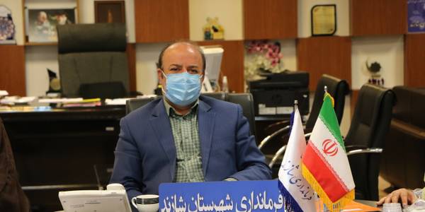 پنجاه ششمین جلسه ستادکرونای شهرستان شازند