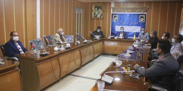 جلسه بررسی مسائل و مشکلات واحدهای صنعتی شهرستان خمین برگزار شد