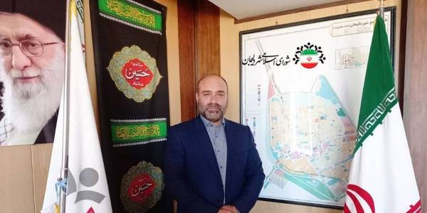 معارفه شهردار جدید دلیجان