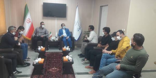 دیدار سورارکاران شهرستان با فرماندار