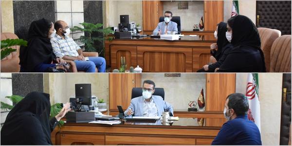 ملاقات مردمی همشهریان عزیز با ناظری فرماندار شهرستان محلات