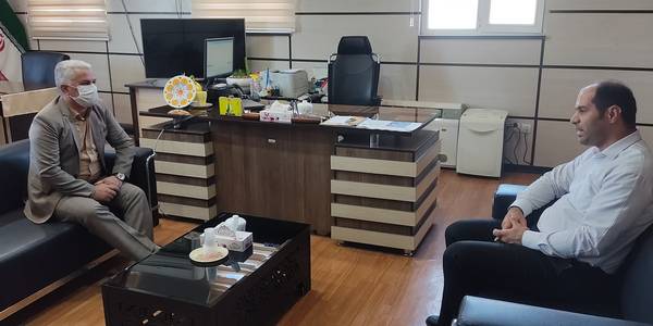 ✅جلسه بررسی استقرار ایستگاه هواشناسی