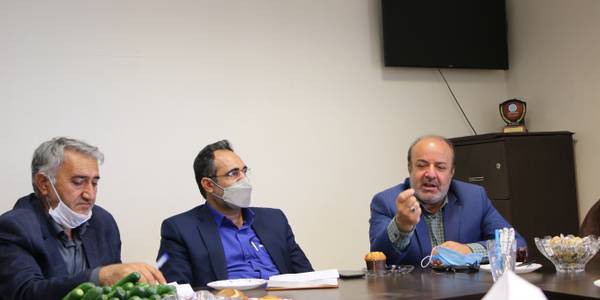 برگزاری مانور دورمیزی پدافندغیرعامل باحضور فرماندارشهرستان شازند