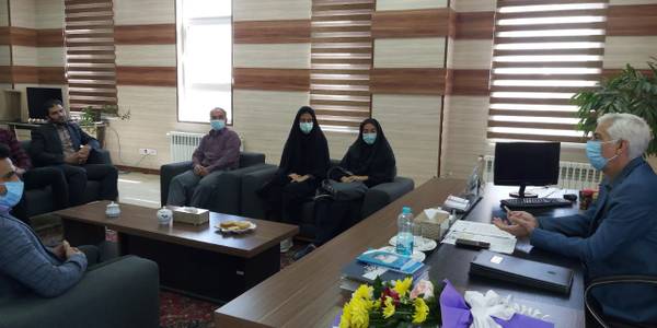 دیدار ورزشکاران شهرستان آشتیان با فرماندار