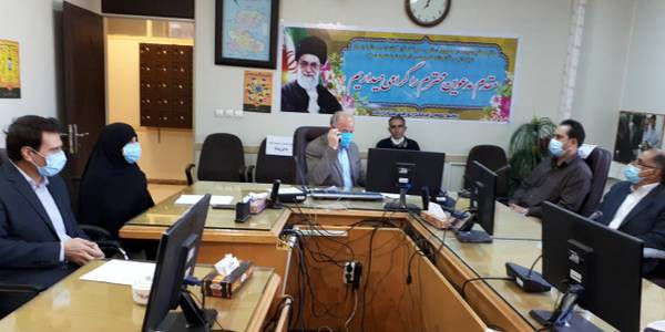 ملاقات عمومی فرماندار شهرستان اراک برگزار شد