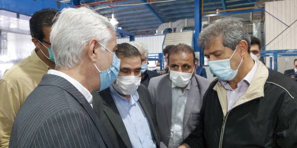 بازدید از شرکت پژوهش صنعت مدرن