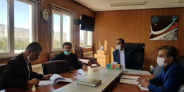 جلسه هیات تطبیق مصوبات شورای اسلامی شهر تفرش.