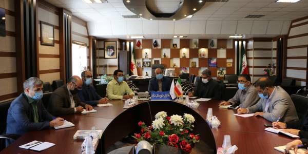 برگزاری اولین جلسه توزیع اعتبارات مشاغل خانگی شهرستان شازند