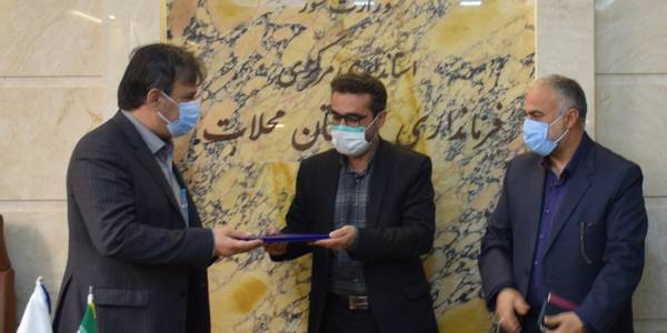 جلسه معرفی مهندس جلال آقا رضایی به عنوان شهردار محلات با حضور مدیرکل امور شهری و شوراهای استانداری مرکزی