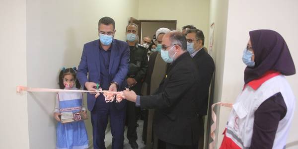 خانه هلال احمر کتابخانه عمومی شهید بهشتی خمین افتتاح شد
