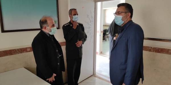 فرماندار از کانون فرهنگی ، ورزشی بسیج شهرستان خمین بازدید کرد