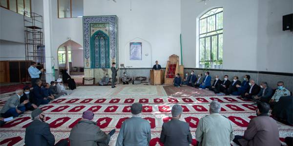 ⭕️⭕️⭕️برگزاری دیدار مردمی در مسجد حضرت ابوالفضل علیه السلام روستای وفس