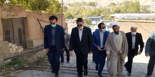 ⭕️⭕️⭕️بازدید از وضعیت عمرانی روستای وفس شهرستان کمیجان