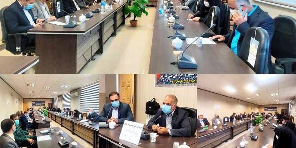 جلسه شورای آموزش و پرورش شهرستان زرندیه به ریاست مهندس سلیمانی فرماندار شهرستان زرندیه