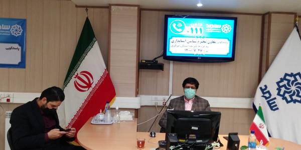 پاسخگویی معاون سیاسی استانداری در سامد