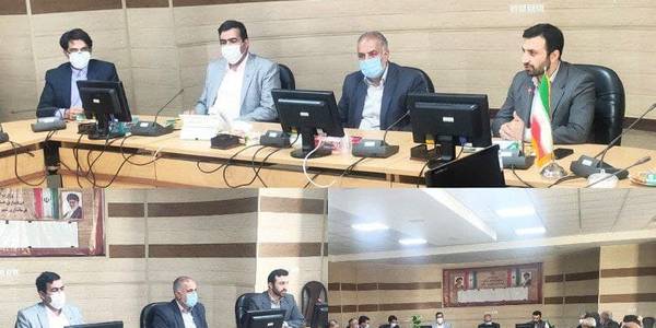 جلسه افتتاح هیئت حل اختلاف کارگری به ریاست مهندس سلیمانی فرماندار شهرستان زرندیه