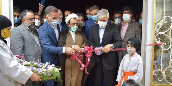 افتتاح مجموعه سالن ورزشی یک هزار نفره شهید سردار قاسم سلیمانی محلات توسط سید حمید سجادی وزیر ورزش و جوانان