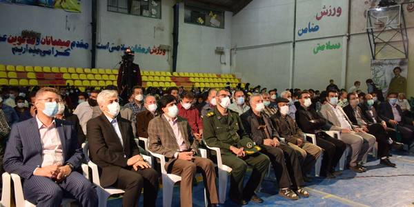 برگزاری یادواره شهدای ورزشکار شهرستان محلات با حضور سید حمید سجادی وزیر ورزش و جوانان