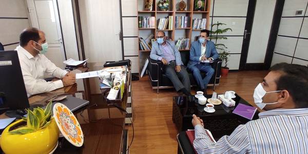 ✅جلسه برنامه ریزی سفر وزیرورزش و جوانان به دلیجان