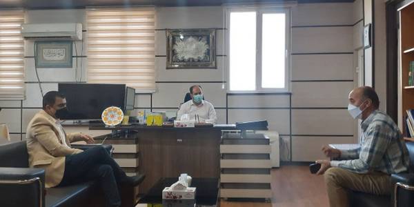 ✅برخی دیداروگفتگوهای امروز فرماندار