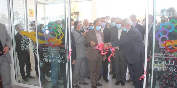 مجموعه ورزشی خورشید شهرستان خمین به بهره برداری رسید