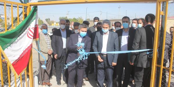 زمین چمن مصنوعی شهر قورچی باشی به بهره برداری رسید