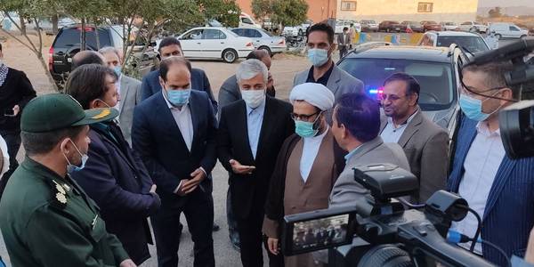 ✅ سفرکوتاه وزیر ورزش و جوانان به شهرستان دلیجان