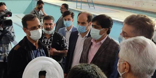 ✅ مکاتبه‌‌ باوزیر ورزش جوانان