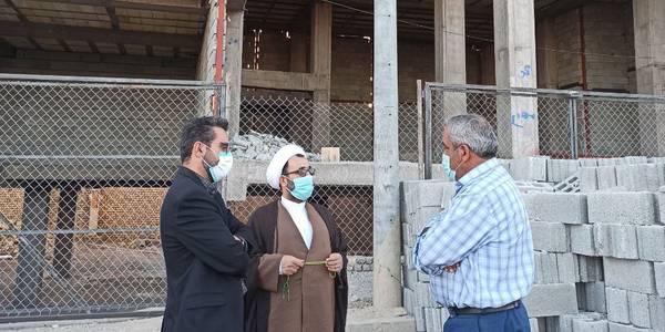 بازدید ناظری فرماندار شهرستان محلات به همراه حجت الاسلام والمسلمین دکتر سلیمی نماینده مردم شریف محلات و دلیجان در مجلس شورای اسلامی از اقامتگاه آقای ملکی