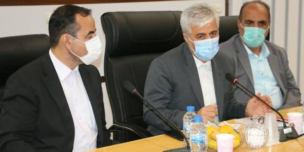 جلسه مشکلات حوزه ورزش و جوانان شهرستان تفرش، با حضور وزیر ورزش و جوانان