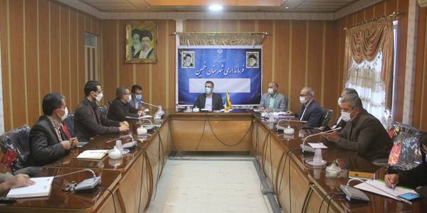 جلسه ستاد تنظیم بازار شهرستان خمین برگزار شد