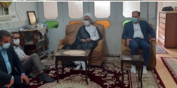 ✅دیدار با خانواده شهدا