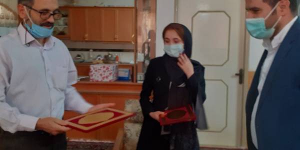 ✅دیدار با خانواده جانباز وآزاده سرافراز علی اکبر علی اکبری