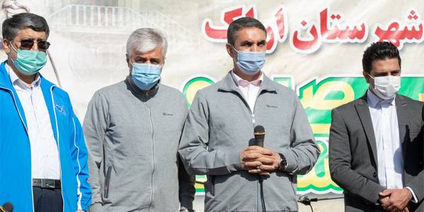 ۱۵ سانتیمتر به سرانه فضای ورزشی استان مرکزی اضافه شده است