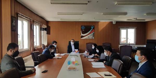 جلسه کمیته برنامه ریزی