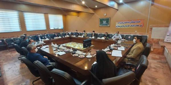 جلسه شورای پدافند غیر عامل شهرستان محلات برگزار شد.