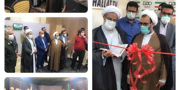 استودیوی تلویزیون اینترنتی محلات (محلات TV) افتتاح گردید.