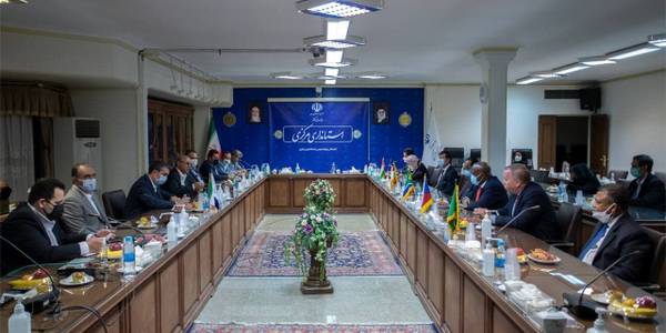 سفرای کشورهای چک، آفریقای جنوبی، اندونزی، بنگلادش و معاون سفير تاجیکستان در ایران