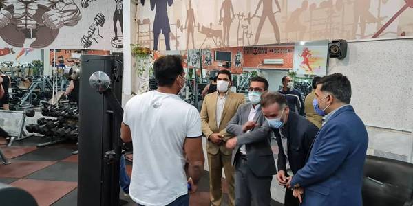 بازدید ناظری فرماندار شهرستان محلات و ملک جانی معاون سیاسی، امنیتی و اجتماعی فرمانداری از تعدادی از باشگاه های ورزشی به مناسبت هفته تربیت بدنی و ورزش