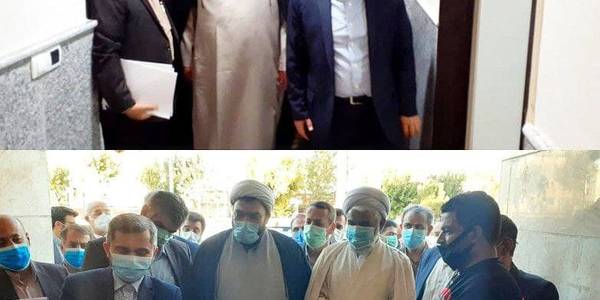 مراسم افتتاحیه ساختمان تربیت بدنی با حضور دکتر شکوه فر معاون وزیر ورزش و جوانان