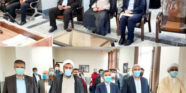 نشست دکتر شکوه فر معاون وزیر ورزش و جوانان با مدیران شهرستان