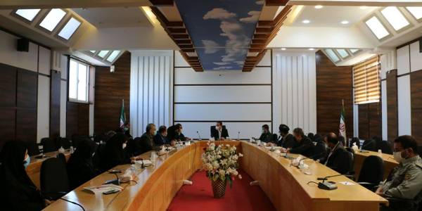 جلسه ستاد مدیریت بیماری کرونا برگزار شد