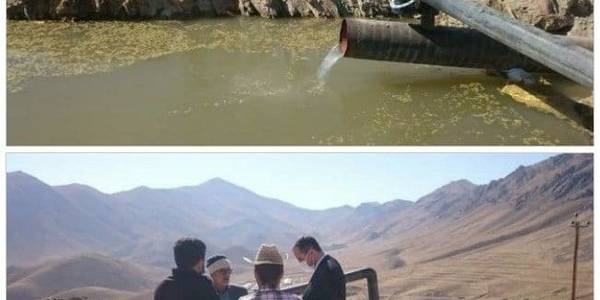 پروژه آب هفتیان