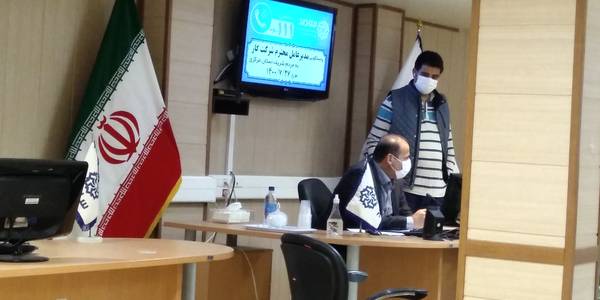 پاسخگویی مدیر عامل محترم شرکت گاز استان