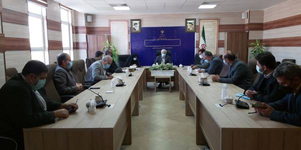 ️ جلسه ستاد مدیریت بیماری کرونا شهرستان آشتیان