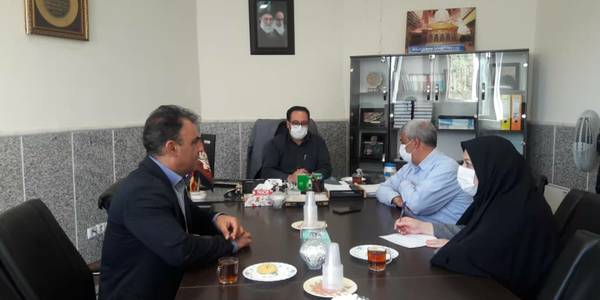 بازرسی از روند اجرای برنامه های ملاقات مردمی فرمانداری دلیجان