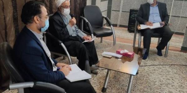 ✅جلسه شورای فرهنگ عمومی و ستاد امر به معروف و نهی از منکر
