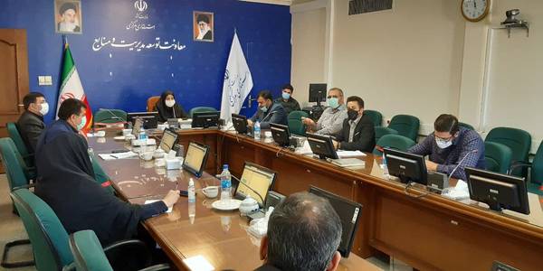 جلسه راه اندازی اتوماسیون محرمانه غیر حراستی